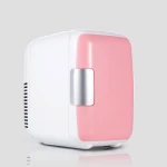 Amazon 4 Liter 6 can Mini fridge Skincare mini fridge sales Home Portable car fridges