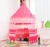 Import Amazon best seller indoor decoration kids house Foldable waterproof children play pop up girls princess tent from China