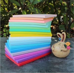 Amazon Hot Sale 18 Colors 15*10*0.8CM Rubber Carving Blocks for Stamp Soft Rubber Crafts, Soft and Easy to Carve,TOYS0118