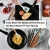 Import Amazon Hot Sale 38 Pcs BPA Free Food Grade Silicone Kitchen Accessories Cooking Tools Kitchenware Utensils Set from China