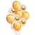 Amazon Hot Sell Wedding Party Decoration Birthday Balloon Rose Gold Confetti Balloons