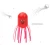 Amazon Hot Selling Cute Funny Toy Magical Magic Smile Jellyfish Float Science Baby Toys for Children Kids Randomly
