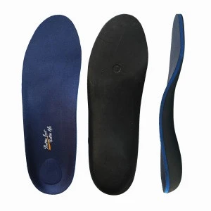 Amazon insole supplier plantar fasciitis shock absorb high arch support orthotic sport shoe insert insole for flat foot