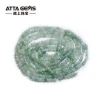 Amazonite crystal beads faceted for jewelry making natural stone beads