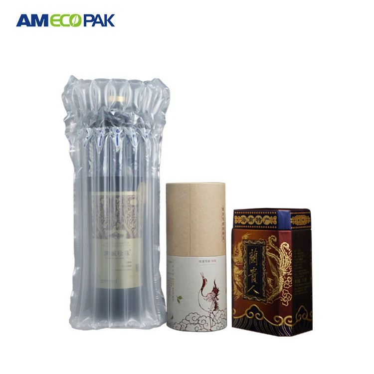 Amecopak factory direct sales custom cushioning shockproof inflatable air column packaging protective material