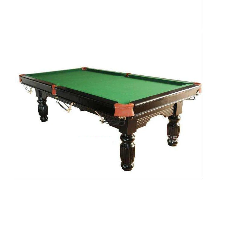 American 8 foot solid wood billiard table / rock pool table
