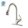 American design durable single lever kitchen mixer with pull out spray kitchen faucet