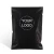 American market high quality Custom Digital Printing Amazon Luxury Mailing Poly Bag 10x13 Matte Black Mailer Bags