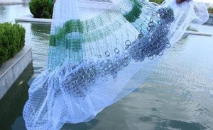 American Style Drawstring Throwing Casting Fishing Net