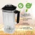 Import Amity Commercial Grade Timer Blender Mixer Heavy Duty Automatic Fruit Juicer Food Processor Ice Crusher Smoothies Blender from China