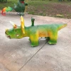 Amusement Park artificial dinosaur ride for sale