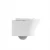 Import ANBI Chaozhou Ceramic Cheap Wall Hung Wc Bathroom Sanitary Ware Ceramic Toilet from China
