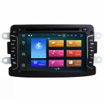 android 9.0 4+64g gps auto radio for renault duster dacia sandero logan
