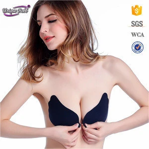 Comfortable Invisible Sexy Nude Silicone Push up Bra - China Silicone Bra  and Women Bra price