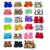 Animals Cheap Teddy Bear Slippers one size fits all  Comfortable Teddy Slipper Rainbow Teddy Bear Slippers