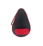ANMAI Professional oxford cloth Table Tennis Racket Case With Outer Zipper Bag For 2 Table Tennis Rackets