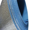 Anti Glare Aluminum Foil xpe foam 6.5mm close cell foil foam Fire-retardant Australian resistant pipe flexible foam insulation