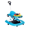 Anti-rollover baby walker safe and stable
