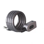 Anti-Theft Digital Combination Bike Cable Lock Mountain Bike Fingerprint Bicycle Lock