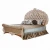 Import Antique wooden wood carving bed design unique beds sale BQ129-19/20/21 from China