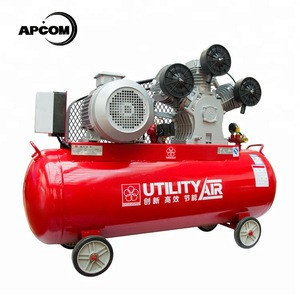 Buy Apcom Lw10008 30 Cfm 10 Hp 7.5 Kw Piston Air Compressor 35cfm 10hp ...