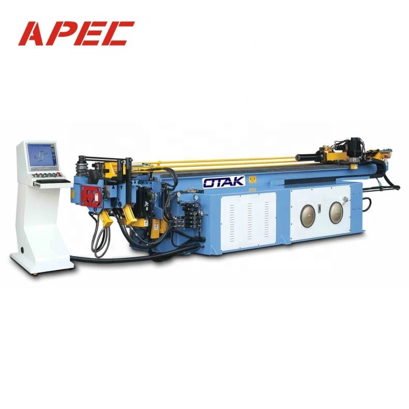 APEC CNC Hydraulic Stainless Tube bender Pipe bending machine