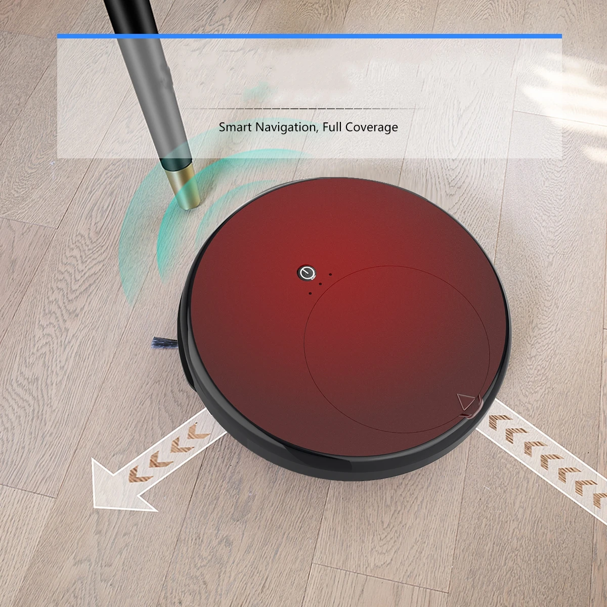 APP controls the infrared remote controller automatically recharging the sweeping robot with gyroscope path planning