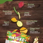 Appetizing Veggie Chips Healthy Snacks Gluten Free Good Source of Fiber Snack Manufacturer Dried Snack
