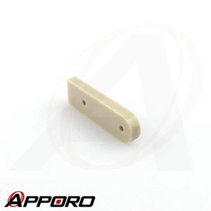 APPORO CNC Milling Part Plastic PEEK Flat Gas Pneumatic Filtration Valve Body