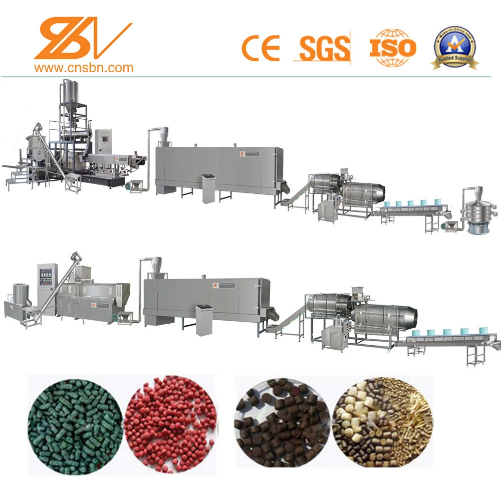 Aquaculture Floating fish feed machinery processing plant