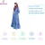Import Arabian Clothes Plus Size Cotton Muslim Islamic Clothing Online Hotsale Abaya in Dubai Elegant Denim Long Sleeve Women 1pcs/bag from China