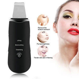 Arbitrary adjustment function USB rechargeable Ultrasonic dry skin scrubber