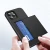 Import Armor Card Slot Slide Wallet Credit Card Holder Mobile Cell Phone Cover Case for iPhone 12 Mini Pro Max 6.7 from China