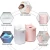 Aroma humidifier usb cool mist colorful night light 3L dual nozzles humidifier for dry skin home bedroom