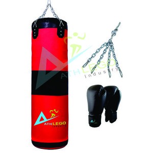 Artificial Leather Boxing Hanging Punching Bag