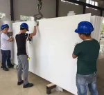 Artificial Marmoglass White Marmo Stone