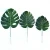 Import Artificial Palm Faux Palm Tree Leaf  Monstera Tropical Leaves Home Decor from China