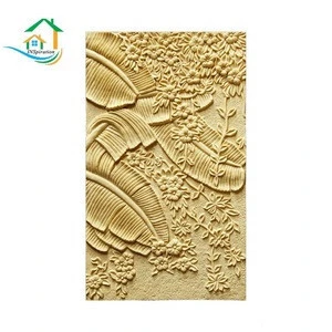 Artificial sandstone relief carving