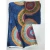 AS81101 Silk wax fabric african wholesale high quality prints fabric soft silk print wax fabric for ladies dress making
