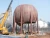 Import ASME Approved  LPG storage spherical tank ground storage tank from China