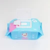 AST super  soft fragrance customized 120pcs baby wet tissue