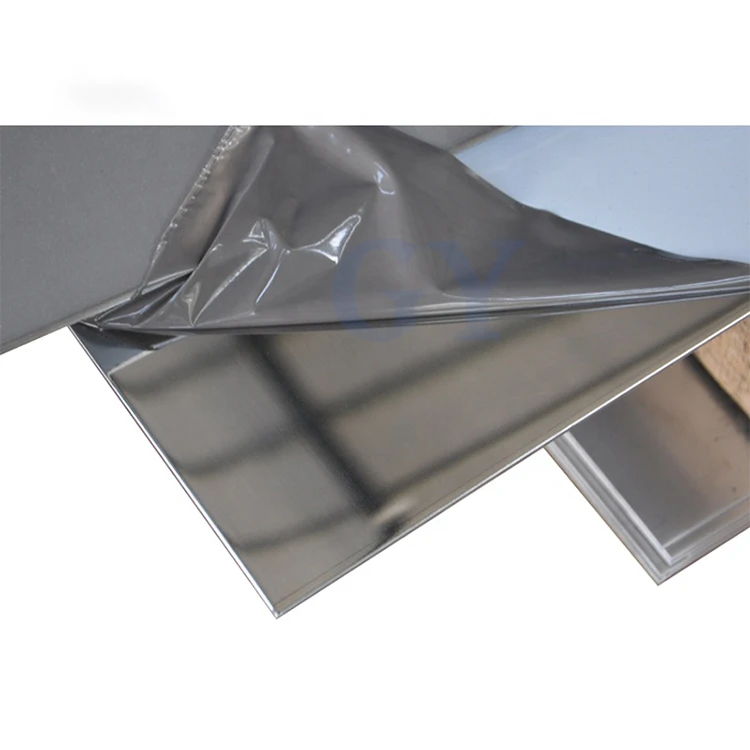 ASTM 201 2mm thickness HL mirror surface inox stainless steel sheet
