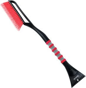 AstroAI Snow sweeper brush snow brush for car Red