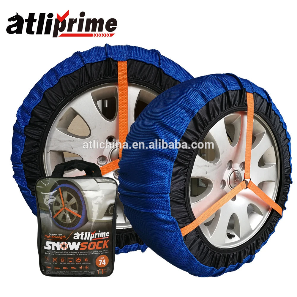 Atlichain manufacturer TUV/GS and Onorm V5117 snow chains Car Truck tractor ATV Tire chains snow chain