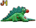 Attractive Small Inflatable Dinosaur Slide, inflatable Daisy Dinosaur Water Slide, Kids Party Inflatable Bouncer Slide For Sale