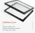 Australian Market AS2047 Aluminum Profile Powder Coating Awning Windows