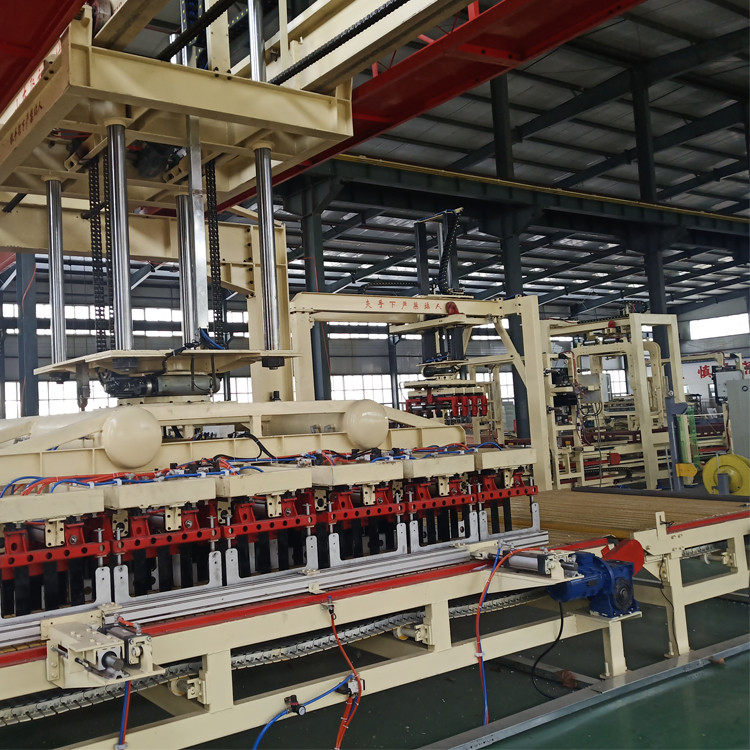 Buy Auto Brick Making Project Red Finished Brick Unloading And Packing ...