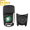 Auto Car Remote Key Fob 434Mhz 2 Button PCF7941 Chip HU100 Blade Replacement For Opel Vauxhall Corsa D 2007-12