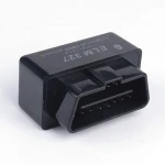 auto diagnostic tool scanner bluetooth V1.5 ELM 327 OBDII 25K80 double chip used car diagnostic scanner