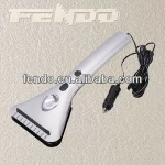 Auto heated electric ice scraper with LED light